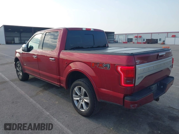 2016 Ford F-150 XLT with VIN 1FTEW1EG0GFB19867, listed as a IAAI auction lot 42403851 with 203,655 mi miles and . Bid and sale history available at DreamBid. Image 3.