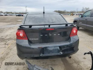 2014 Dodge Avenger SE with VIN 1C3CDZAB0EN235079, listed as a Copart auction lot 50106065 with 150,157 mi miles and Salvage Title. Bid and sale history available at carsss.com. Image 6.