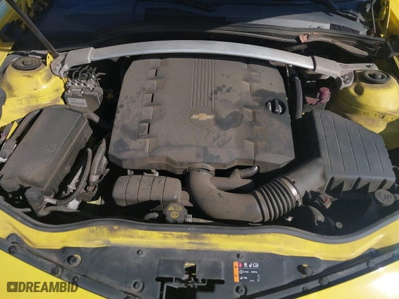 2015 Chevrolet Camaro LT with VIN 2G1FD3D37F9177561, listed as a IAAI auction lot 41698102 with 235,414 mi miles. Bid and sale history available at carsss.com. Image 10.