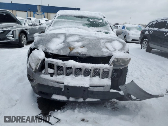 2015 Jeep Compass High Altitude Edition with VIN 1C4NJCEA8FD264154, listed as a Copart auction lot 43835095 with 156,285 mi miles and Salvage Title. Bid and sale history available at carsss.com. Image 5.