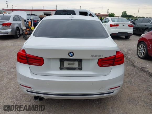 2016 BMW 3 Series 328i with VIN WBA8E9G55GNT87035, listed as a IAAI auction lot 42196329 with 76,227 mi miles and . Bid and sale history available at DreamBid. Image 16.