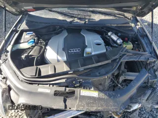 2014 Audi Q7 Premium Plus with VIN WA1LMAFE9ED014273, listed as a Copart auction lot 45994825 with Not provided miles and Salvage title. Bid and sale history available at DreamBid. Image 11.