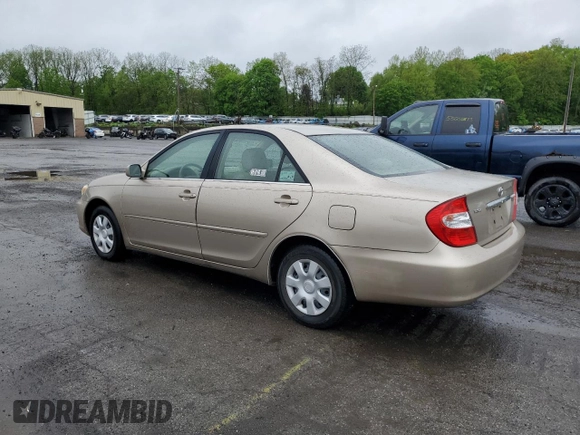 2002 Toyota Camry LE z VIN 4T1BE32K42U623283, wystawiony jako Copart lot #55631065 z przebiegiem 96 830 mil mil oraz Szkoda całkowita • Salvage title. Historia ofert i sprzedaży dostępna na DreamBid. Obrazek 2.