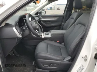 2025 Mazda CX-90 Premium Sport с VIN JM3KKCHA5S1197155, выставлен на аукционе Copart как лот 47997325 с пробегом 1 168 миль миль и Списание • Salvage title. История ставок и продаж доступна на DreamBid. Изображение 7.