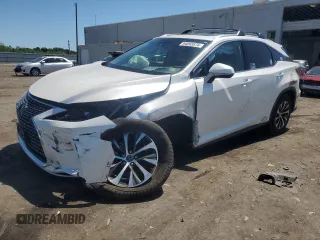 2020 Lexus RX 350 with VIN 2T2HZMDA8LC257416, listed as a Copart auction lot 54893575 with 58,630 mi miles and Salvage title. Bid and sale history available at DreamBid. Image 1.