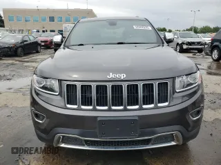 2016 Jeep Grand Cherokee Limited with VIN 1C4RJFBG7GC317221, listed as a Copart auction lot 59302035 with 107,346 mi miles and Salvage title. Bid and sale history available at DreamBid. Image 5.
