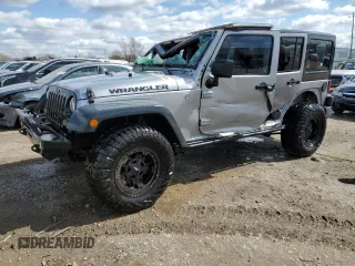 2016 Jeep Wrangler Unlimited Sport with VIN 1C4BJWDG1GL146772, listed as a Copart auction lot 49782385 with 87,286 mi miles and Salvage Title. Bid and sale history available at DreamBid. Image 1.