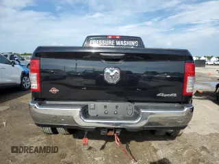 2021 Ram 3500 Tradesman with VIN 3C63RRGL3MG666284, listed as a Copart auction lot 71213634 with 22,582 mi miles and Salvage Title. Bid and sale history available at carsss.com. Image 6.