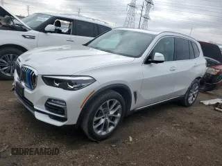 2019 BMW X5 xDrive40i with VIN 5UXCR6C50KLL34400, listed as a Copart auction lot 52299795 with 60,439 mi miles and Salvage Title. Bid and sale history available at carsss.com. Image 1.