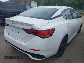 2024 Nissan Sentra SR with VIN 3N1AB8DVXRY296895, listed as a IAAI auction lot 42310278 with 12,705 mi miles and . Bid and sale history available at DreamBid. Image 4.