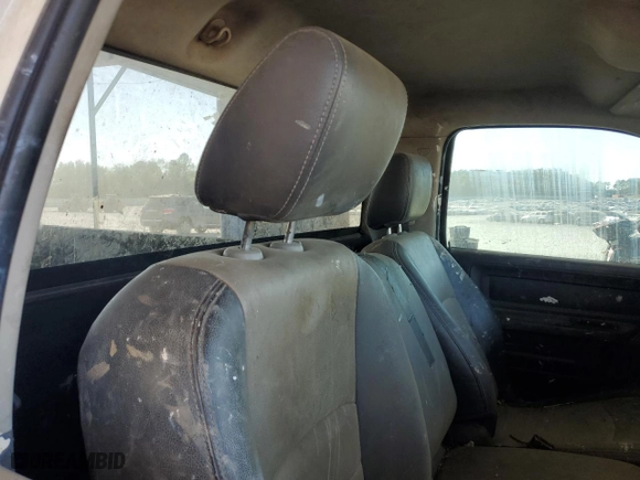 2009 Dodge Ram 1500 ST with VIN 1D3HB16K39J503371, listed as a Copart auction lot 75004214 with 192,880 mi miles and Salvage Title. Bid and sale history available at carsss.com. Image 11.