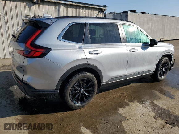2023 Honda CR-V Sport with VIN 7FARS6H54PE029506, listed as a Copart auction lot 42027895 with 70,078 mi miles and Clean Title. Bid and sale history available at DreamBid. Image 3.