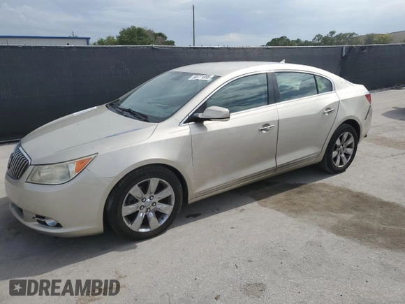 2013 Buick LaCrosse Leather с VIN 1G4GC5E32DF330890, выставлен на аукционе Copart как лот 60721895 с пробегом 122 769 миль миль и Списание • Salvage title. История ставок и продаж доступна на DreamBid. Изображение 1.