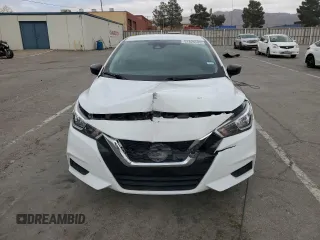 2020 Nissan Versa S with VIN 3N1CN8DV6LL903783, listed as a Copart auction lot 51826585 with 67,030 mi miles and Clean title. Bid and sale history available at DreamBid. Image 5.
