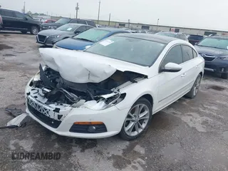 2009 Volkswagen CC Luxury with VIN WVWHL73C39E528446, listed as a IAAI auction lot 42130302 with 231,066 mi miles. Bid and sale history available at carsss.com. Image 2.