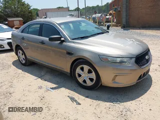 2013 Ford Police Interceptor with VIN 1FAHP2M80DG201734, listed as a IAAI auction lot 42614586 with 155,567 mi miles and . Bid and sale history available at DreamBid. Image 1.