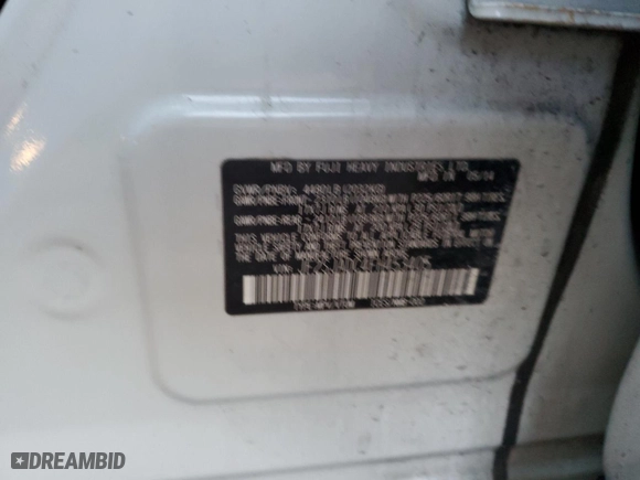 2015 Subaru Forester 2.5i Premium with VIN JF2SJADC4FH453405, listed as a Copart auction lot 42423735 with 74,005 mi miles and Salvage Title. Bid and sale history available at carsss.com. Image 14.