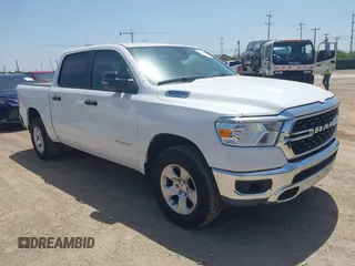 2023 Ram 1500 Big Horn with VIN 1C6RRFFGXPN541159, listed as a IAAI auction lot 42755893 with 44,749 mi miles and . Bid and sale history available at DreamBid. Image 1.
