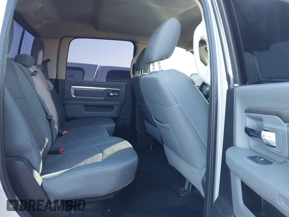 2016 Ram 1500 Big Horn with VIN 1C6RR6LG8GS312372, listed as a IAAI auction lot 41481329 with 118,863 mi miles. Bid and sale history available at carsss.com. Image 8.