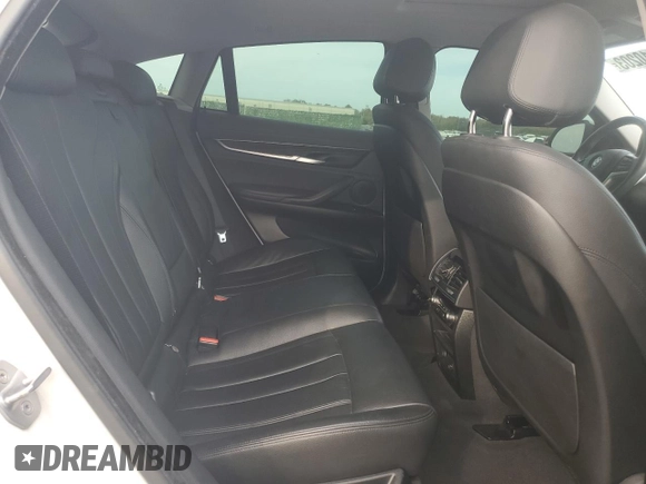 2016 BMW X6 xDrive35i with VIN 5UXKU2C50G0N81489, listed as a Copart auction lot 79910203 with 29,503 mi miles. Bid and sale history available at carsss.com. Image 6.
