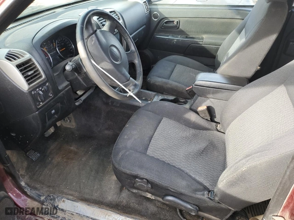 2007 Chevrolet Colorado LT w/1LT with VIN 1GCDT13E778206675, listed as a Copart auction lot 46247705 with 152,207 mi miles and Salvage Title. Bid and sale history available at carsss.com. Image 7.