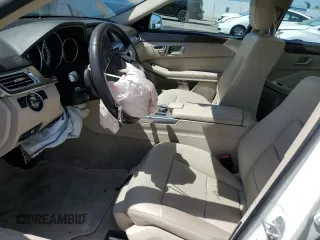 2016 Mercedes-Benz E 350 Sport with VIN WDDHF5KB1GB211600, listed as a Copart auction lot 56055925 with 62,527 mi miles and Salvage Title. Bid and sale history available at DreamBid. Image 7.