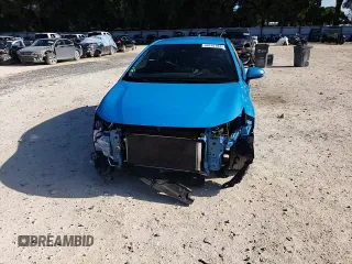 2021 Toyota Corolla Hatchback SE with VIN JTND4MBE5M3135173, listed as a Copart auction lot 60318104 with 55,308 mi miles and Salvage Title. Bid and sale history available at carsss.com. Image 10.