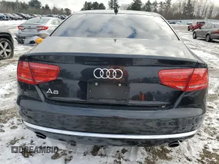 2013 Audi A8 3.0L z VIN WAUAGAFD7DN001507, wystawiony jako Copart lot #82858154 z przebiegiem 125 735 mil mil oraz Czysty tytuł • Clean title. Historia ofert i sprzedaży dostępna na DreamBid. Obrazek 6.