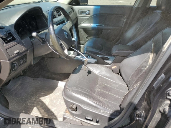 2010 Mercury Milan Premier with VIN 3MEHM0JG0AR658629, listed as a Copart auction lot 61027295 with 169,770 mi miles and Clean title. Bid and sale history available at DreamBid. Image 7.