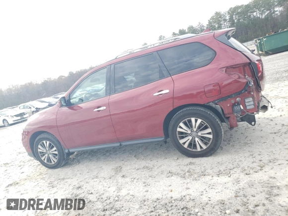 2020 Nissan Pathfinder SL z VIN 5N1DR2CN8LC647349, wystawiony jako Copart lot #44311305 z przebiegiem 65 588 mil mil oraz Szkoda całkowita • Salvage title. Historia ofert i sprzedaży dostępna na DreamBid. Obrazek 2.
