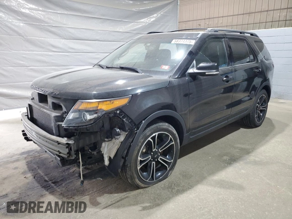 2015 Ford Explorer Sport с VIN 1FM5K8GTXFGB35657, выставлен на аукционе Copart как лот 58374375 с пробегом 90 080 миль миль и Списание • Salvage title. История ставок и продаж доступна на DreamBid. Изображение 1.