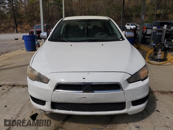 2010 Mitsubishi Lancer ES with VIN JA32U2FU3AU013515, listed as a Copart auction lot 51037835 with 132,170 mi miles and Salvage Title. Bid and sale history available at DreamBid. Image 5.
