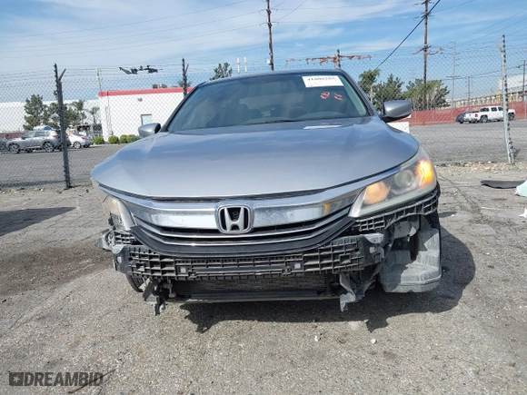 2017 Honda Accord Sedan LX with VIN 1HGCR2F30HA284608, listed as a IAAI auction lot 41808285 with 165,120 mi miles. Bid and sale history available at carsss.com. Image 6.
