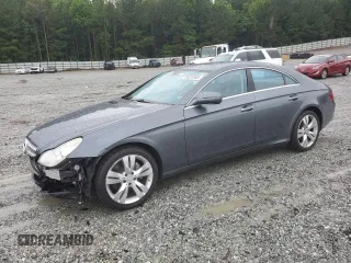 2009 Mercedes-Benz CLS 550 z VIN WDDDJ72X39A134760, wystawiony jako Copart lot #58223985 z przebiegiem 103 537 mil mil oraz Szkoda całkowita • Salvage title. Historia ofert i sprzedaży dostępna na DreamBid. Obrazek 1.