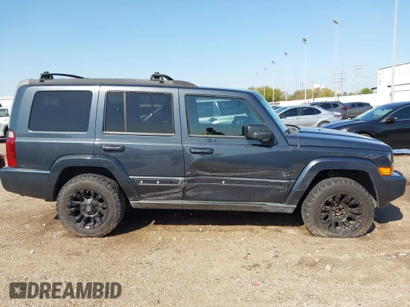 2007 Jeep Commander Sport with VIN 1J8HG48K87C666634, listed as a IAAI auction lot 41850134 with 162,208 mi miles. Bid and sale history available at carsss.com. Image 13.
