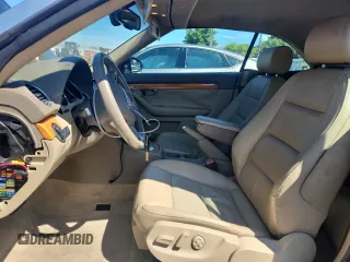 2007 Audi A4 2.0T with VIN WAUDF48H17K027091, listed as a Copart auction lot 65282805 with 88,245 mi miles and Salvage title. Bid and sale history available at DreamBid. Image 7.