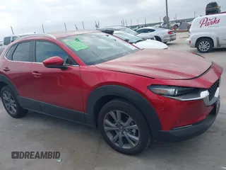 2025 Mazda CX-30 S Carbon Edition with VIN 3MVDMBCM8SM793580, listed as a IAAI auction lot 42159191 with 3,857 mi miles and . Bid and sale history available at DreamBid. Image 14.