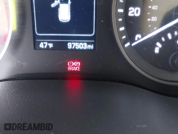 2016 Hyundai Tucson Sport with VIN KM8J33A2XGU242256, listed as a IAAI auction lot 41065573 with 97,503 mi miles. Bid and sale history available at carsss.com. Image 16.