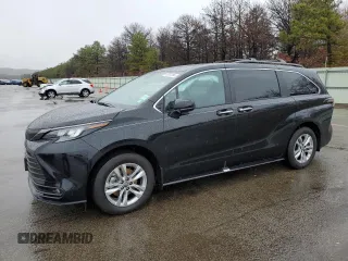 2023 Toyota Sienna XSE 25th Anniversary z VIN 5TDCSKFC6PS105296, wystawiony jako Copart lot #41728475 z przebiegiem 1 142 mil mil oraz Nie do naprawy • Non repairable. Historia ofert i sprzedaży dostępna na DreamBid. Obrazek 1.