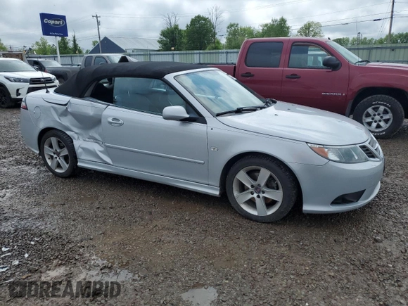 2010 Saab 9-3 z VIN YS3FA7CYXA1616195, wystawiony jako Copart lot #59883835 z przebiegiem 88 707 mil mil oraz Szkoda całkowita • Salvage title. Historia ofert i sprzedaży dostępna na DreamBid. Obrazek 4.