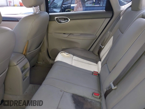 2014 Nissan Sentra SV with VIN 3N1AB7AP1EY310435, listed as a IAAI auction lot 42614959 with 152,276 mi miles and . Bid and sale history available at DreamBid. Image 8.