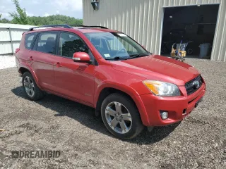 2011 Toyota RAV4 Sport z VIN JTMRK4DV1B5105442, wystawiony jako Copart lot #58872785 z przebiegiem 113 069 mil mil oraz Szkoda całkowita • Salvage title. Historia ofert i sprzedaży dostępna na DreamBid. Obrazek 4.