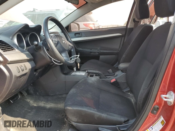 2015 Mitsubishi Lancer ES with VIN JA32U2FU2FU008586, listed as a Copart auction lot 70018914 with 129,990 mi miles and Salvage Title. Bid and sale history available at carsss.com. Image 7.