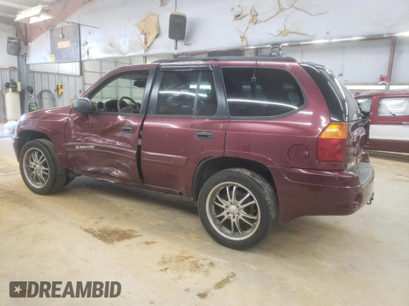 2002 GMC Envoy SLT with VIN 1GKDS13S422467321, listed as a Copart auction lot 88155095 with 272,354 mi miles and Salvage Title. Bid and sale history available at carsss.com. Image 2.