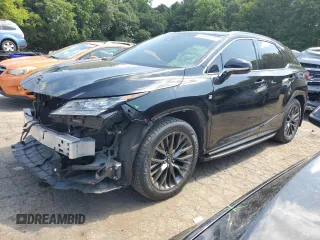 2017 Lexus RX 350 with VIN 2T2ZZMCA4HC059056, listed as a Copart auction lot 63565385 with 83,485 mi miles and Salvage title. Bid and sale history available at DreamBid. Image 1.