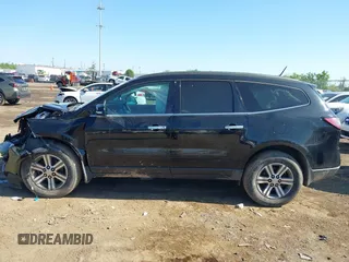 2016 Chevrolet Traverse LT z VIN 1GNKVGKD2GJ226801, wystawiony jako IAAI lot #42221753 z przebiegiem 135 118 mil mil oraz . Historia ofert i sprzedaży dostępna na DreamBid. Obrazek 14.