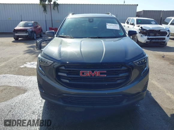 2020 GMC Terrain SLE z VIN 3GKALMEV8LL157133, wystawiony jako IAAI lot #42031703 z przebiegiem 62 486 mil mil oraz . Historia ofert i sprzedaży dostępna na DreamBid. Obrazek 13.