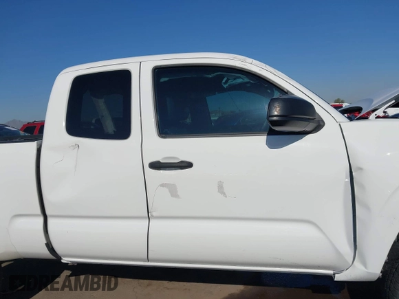 2021 Toyota Tacoma SR with VIN 3TYRX5GN8MT013815, listed as a IAAI auction lot 42311783 with 28,327 mi miles and . Bid and sale history available at DreamBid. Image 13.