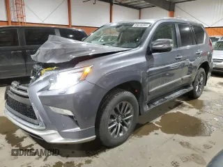 2019 Lexus GX with VIN JTJJM7FX6K5216007, listed as a Copart auction lot 85616264 with 111,521 mi miles and Salvage Title. Bid and sale history available at carsss.com. Image 1.