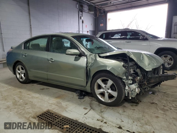 2008 Nissan Altima 3.5 SE with VIN 1N4BL21E28C150987, listed as a Copart auction lot 48002375 with 191,246 mi miles and Salvage Title. Bid and sale history available at carsss.com. Image 4.